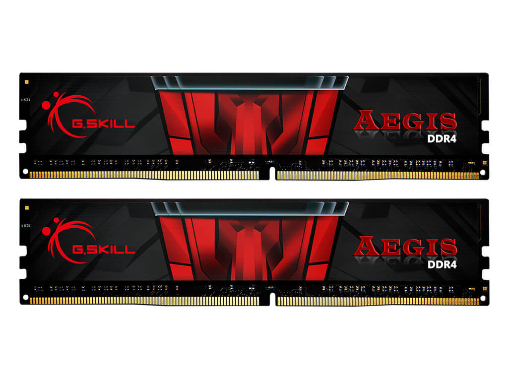 RAM DDR4 16GB Kit (2x 8GB) PC4-24000 3000MT/s CL16 1.35V, G.SKILL Aegis