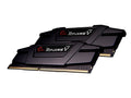 RAM DDR4 16GB Kit (2x 8) PC4-28800 3600MT/s CL16 1.35V, G.SKILL Ripjaws V, črn