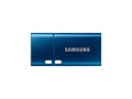 USB ključek Samsung Type-C, 256GB, USB 3.1 Gen1, 400 MB/s, moder