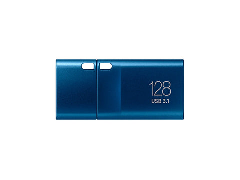 USB ključek Samsung Type-C, 128GB, USB 3.1 Gen1, 400 MB/s, moder