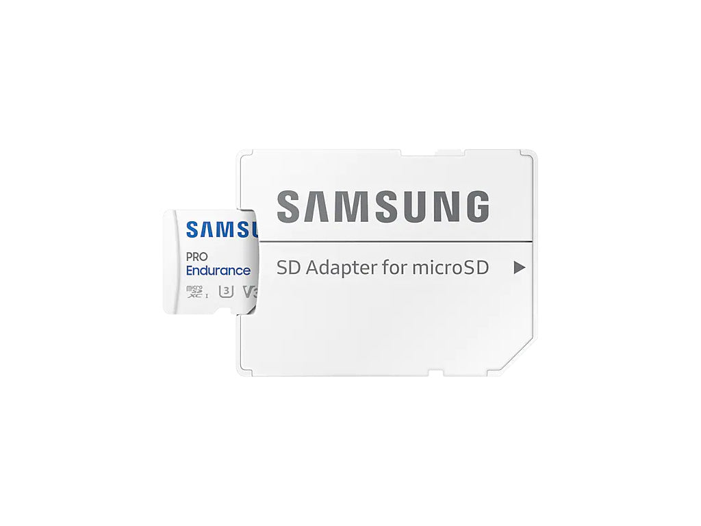 Spominska kartica Samsung PRO Endurance, micro SDXC, 256GB, U3, V30, UHS-I, z SD adapterjem