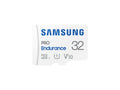 Spominska kartica Samsung PRO Endurance, micro SDHC, 32GB, U1, V10, UHS-I, z SD adapterjem