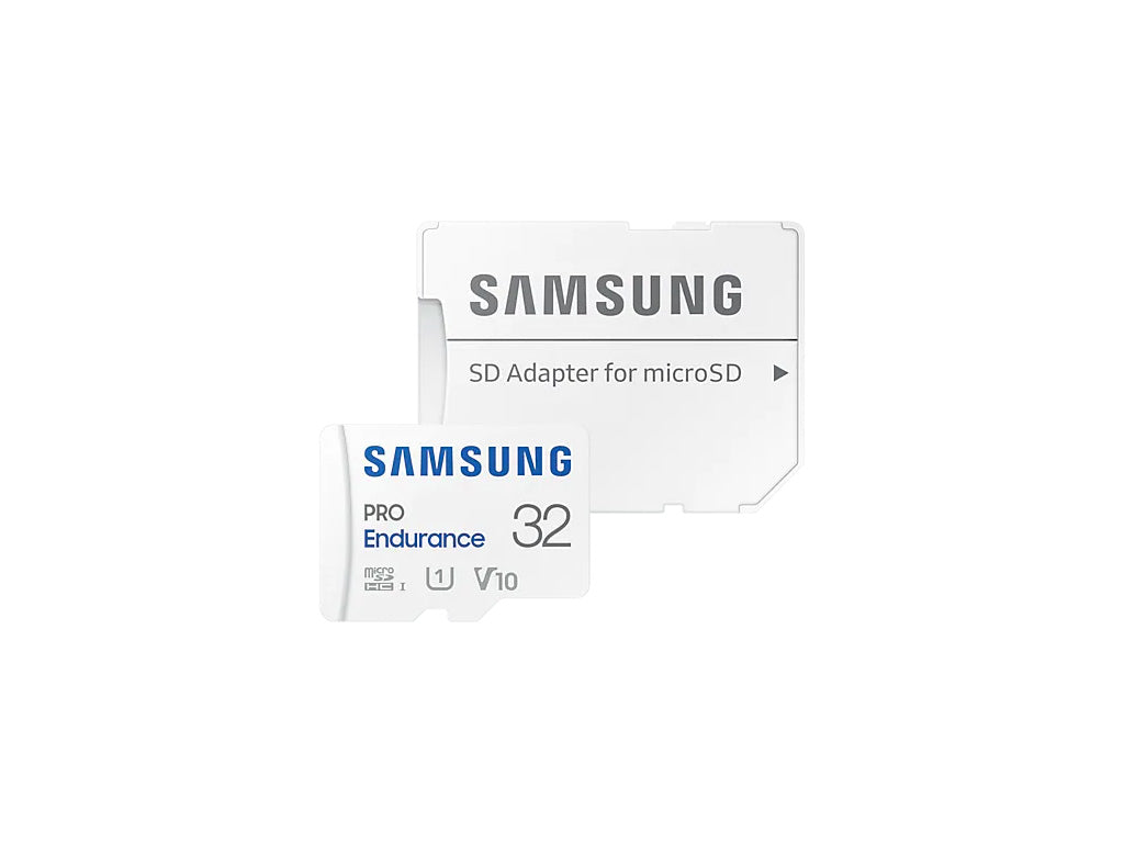 Spominska kartica Samsung PRO Endurance, micro SDHC, 32GB, U1, V10, UHS-I, z SD adapterjem