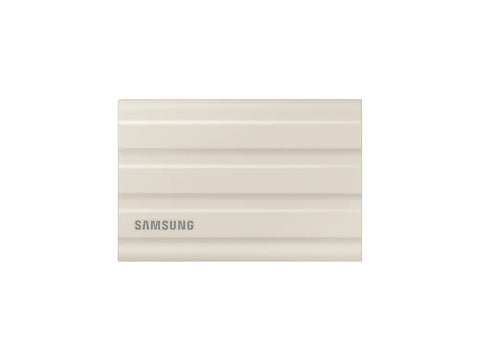 Zunanji SSD 2TB Type-C USB 3.2 Gen2 NVMe, IP65, Samsung T7 Shield, bež, MU-PE2T0K