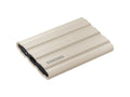 Zunanji SSD 1TB Type-C USB 3.2 Gen2 NVMe, IP65, Samsung T7 Shield, bež, MU-PE1T0K