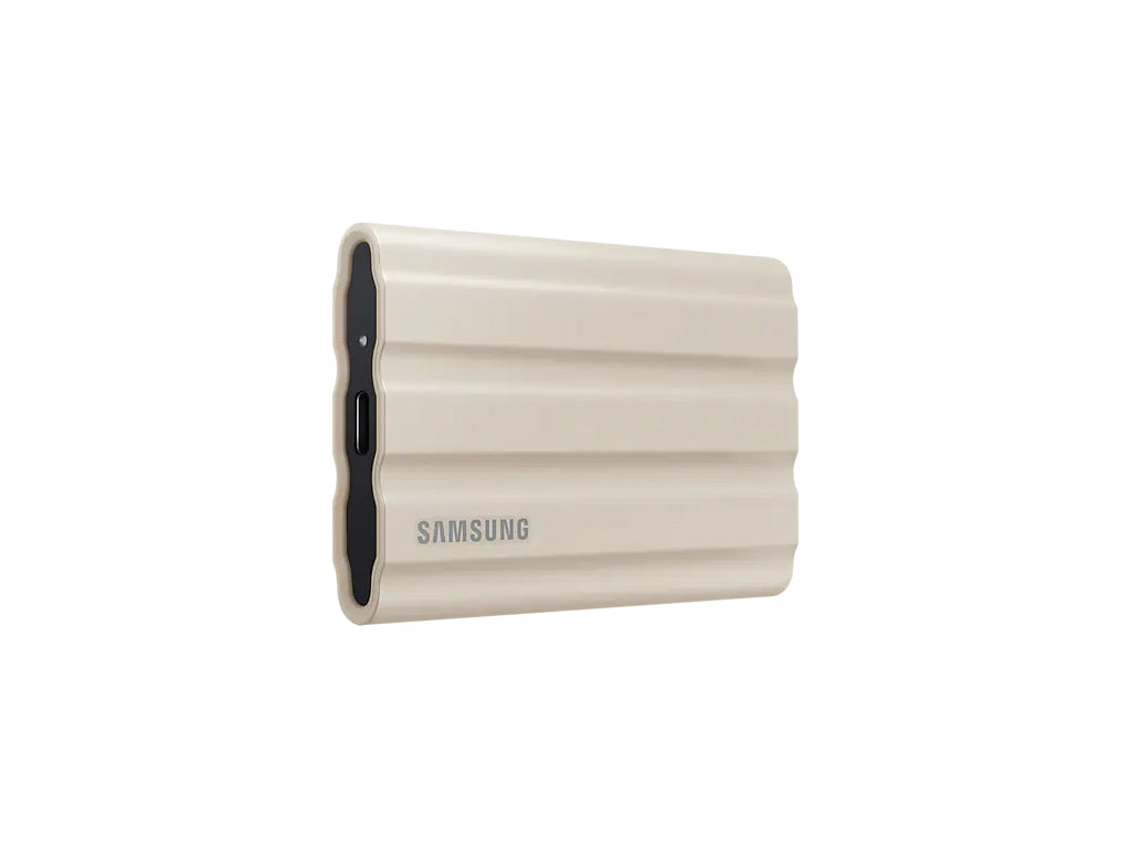 Zunanji SSD 2TB Type-C USB 3.2 Gen2 NVMe, IP65, Samsung T7 Shield, bež, MU-PE2T0K