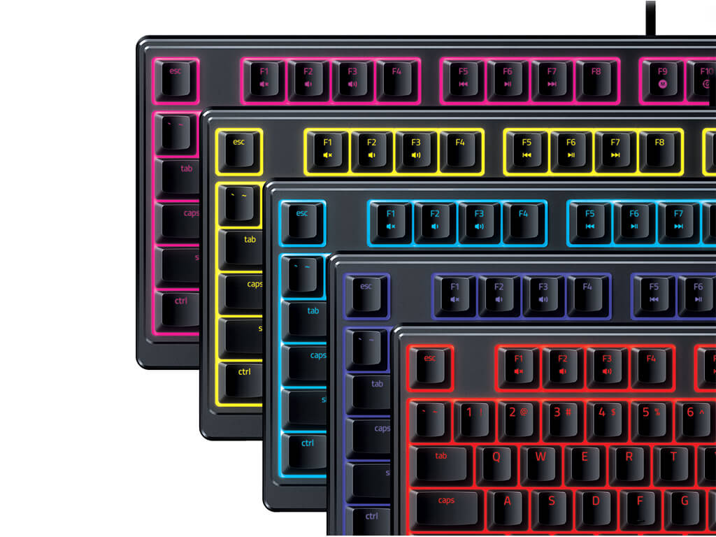 Tipkovnica Razer Ornata V3 X, UK SLO g.