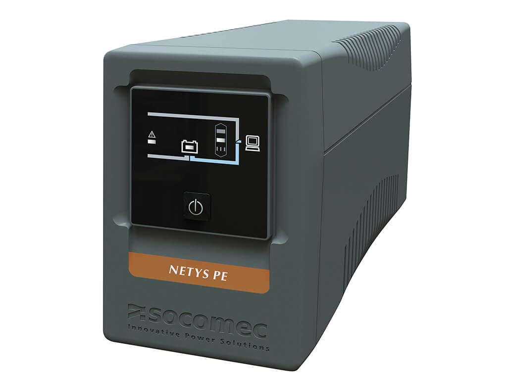 UPS SOCOMEC NeTYS PE 650VA, 360W, Line-interactive, USB