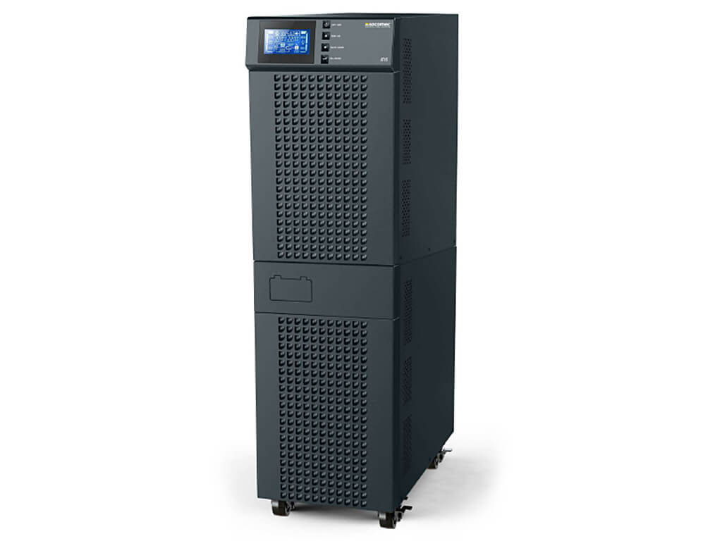 UPS SOCOMEC ITyS-E 6kVA, 5400W, On-line, sinusni izhodni signal, USB, LCD
