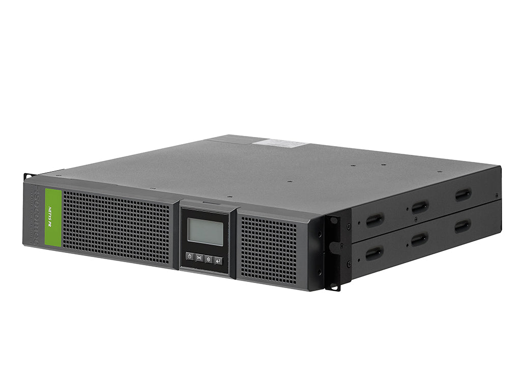 UPS SOCOMEC NeTYS PR RT 1700VA, 1350W, Rack/tower, Line-interactive, USB, EPO, LCD