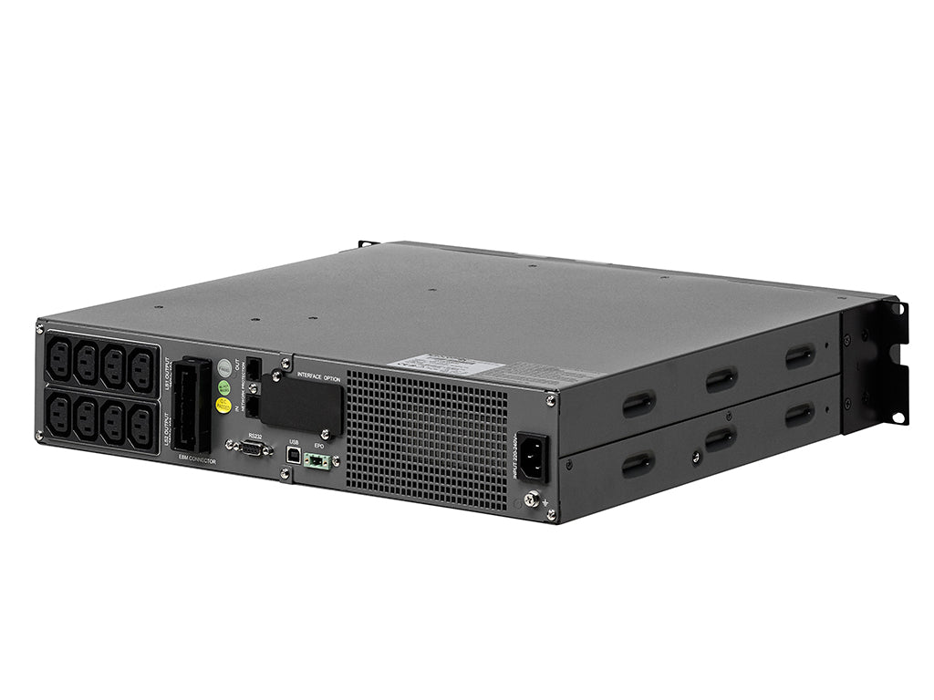 UPS SOCOMEC NeTYS PR RT 1700VA, 1350W, Rack/tower, Line-interactive, USB, EPO, LCD