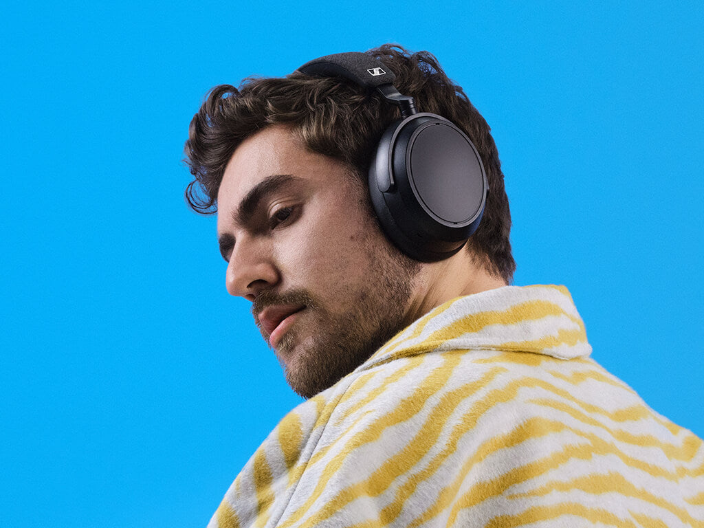 Slušalke Sennheiser MOMENTUM 4 Wireless, črne