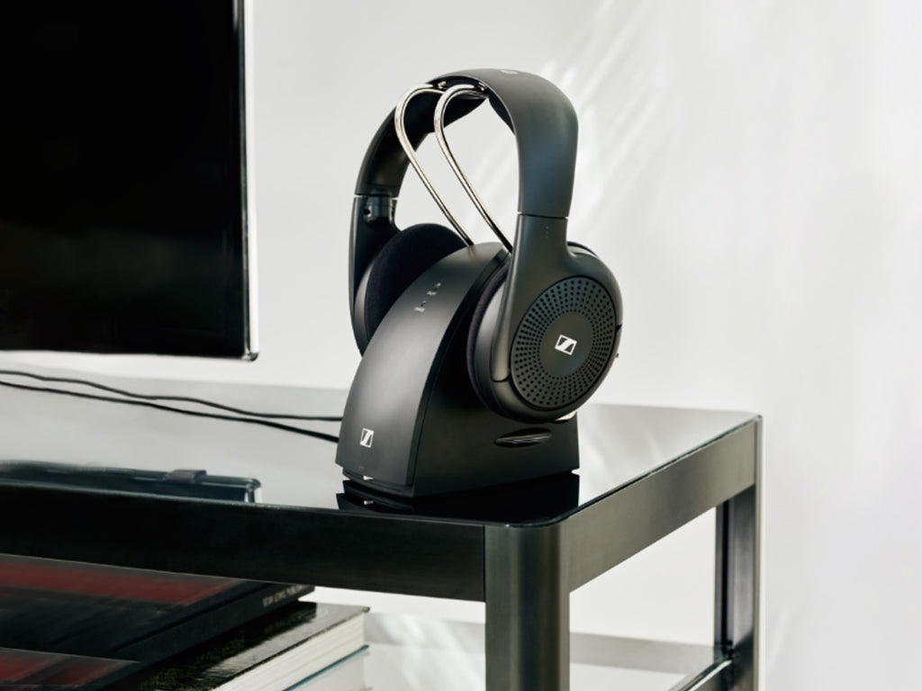 Slušalke Sennheiser RS 120-W, wireless