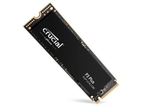 SSD 2TB M.2 80mm PCI-e 4.0 x4 NVMe, 3D NAND, CRUCIAL P3 Plus (CT2000P3PSSD8)