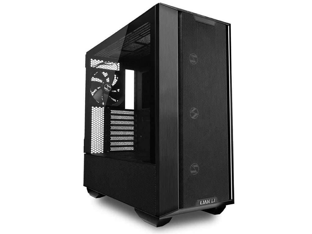 Računalniško ohišje ATX Lian Li LANCOOL III Mesh Midi-Tower, kaljeno steklo, črno