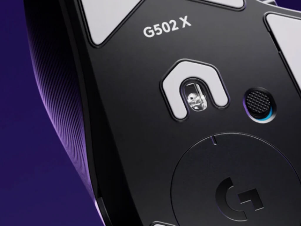 Miška Logitech G502 X PLUS, Wireless, RGB, črna, Premium