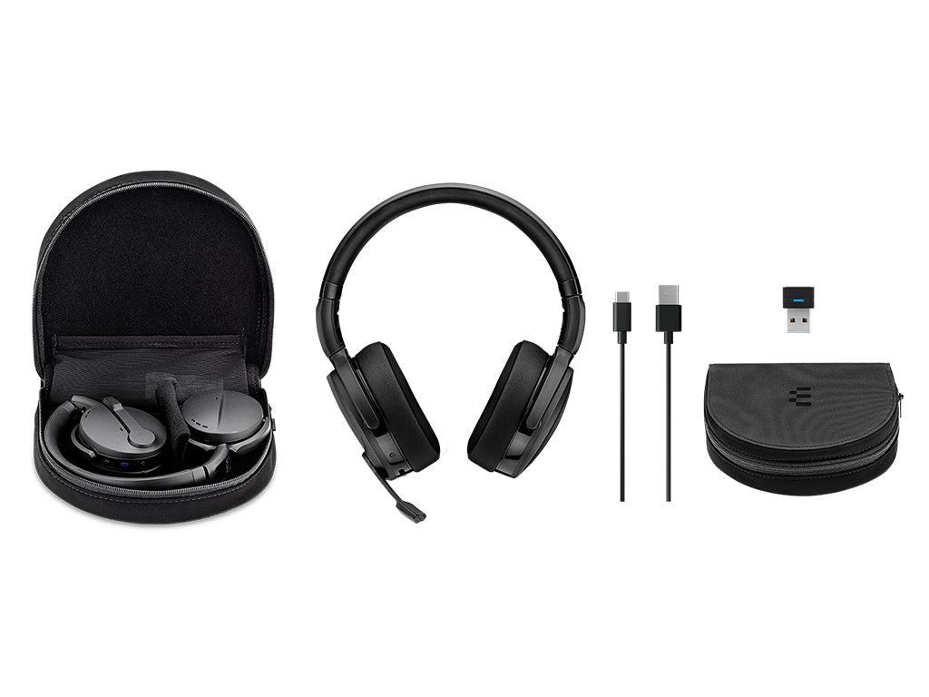 Slušalke EPOS ADAPT 560 II ANC Wireless, črne