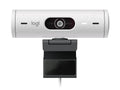 Kamera Logitech Brio 500, bela, USB