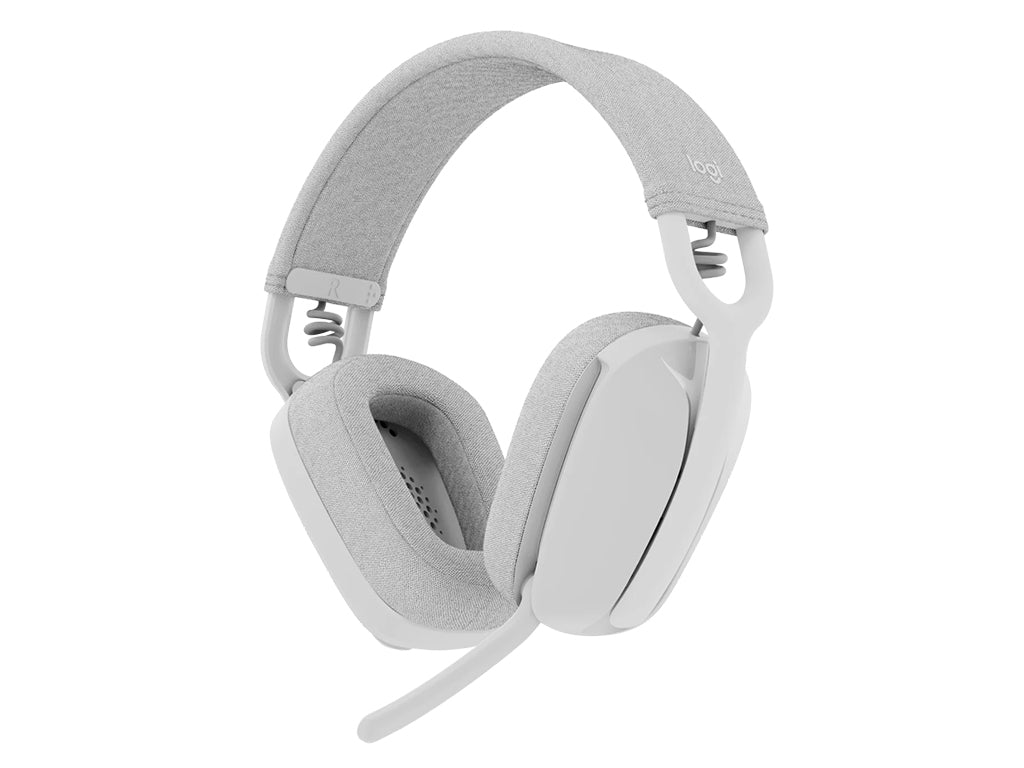 Slušalke Logitech Zone Vibe 100, bele