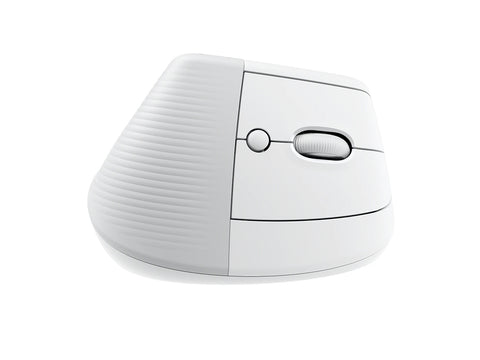 Miška Logitech Lift for Mac Vertical Ergonomic, bela