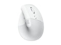 Miška Logitech Lift for Mac Vertical Ergonomic, bela