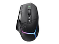 Miška Logitech G502 X PLUS, Wireless, RGB, črna, Premium