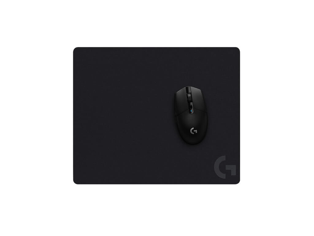 Podloga za miško Logitech G240, mehka, črna