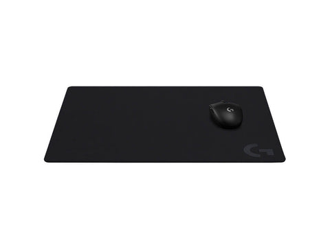Podloga za miško Logitech G640, mehka, črna