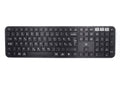 Tipkovnica Ewent Multi-connect Wireless, Bluetooth, USB, SLO
