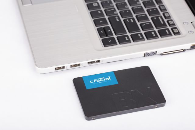 SSD 500GB 2.5'' SATA3 3D TLC, 7mm, CRUCIAL BX500 (CT500BX500SSD1)