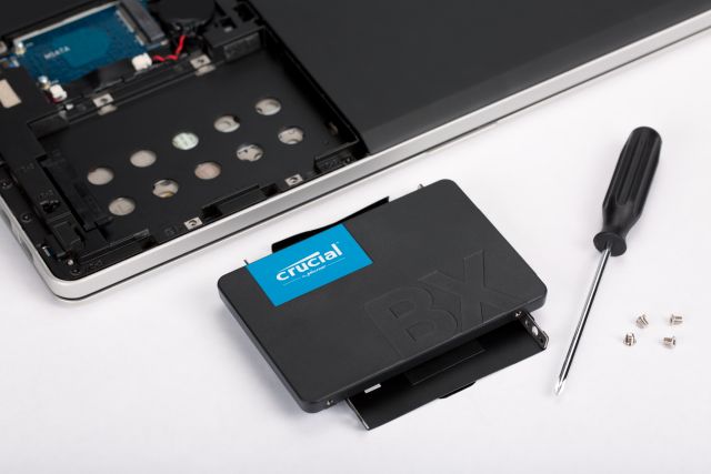 SSD 500GB 2.5'' SATA3 3D TLC, 7mm, CRUCIAL BX500 (CT500BX500SSD1)