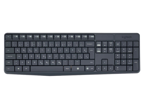 Tipkovnica in miška Logitech Wireless Combo MK235, SLO
