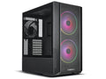 Računalniško ohišje ATX Lian Li LANCOOL 216, Midi-Tower, ARGB, kaljeno steklo, črno
