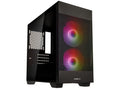 Računalniško ohišje Lian Li LANCOOL 205M Mesh, Micro-ATX, kaljeno steklo, črno