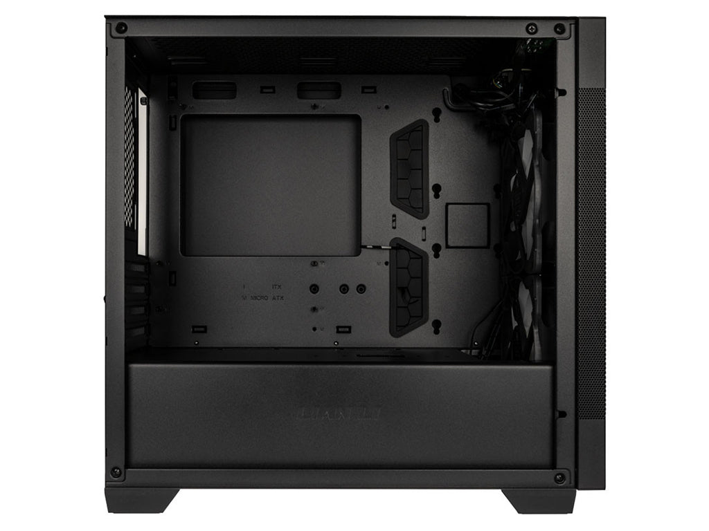 Računalniško ohišje Lian Li LANCOOL 205M Mesh, Micro-ATX, kaljeno steklo, črno