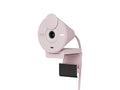 Kamera Logitech Brio 300, roza, USB