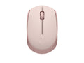 Miška Logitech M171 Wireless, roza