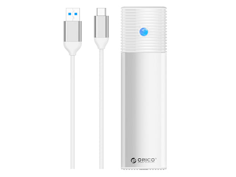 Zunanje ohišje za M.2 SATA 2230-2280 v USB 3.2 Gen1 Type-C, 5Gbps, aluminij, ORICO PWM2