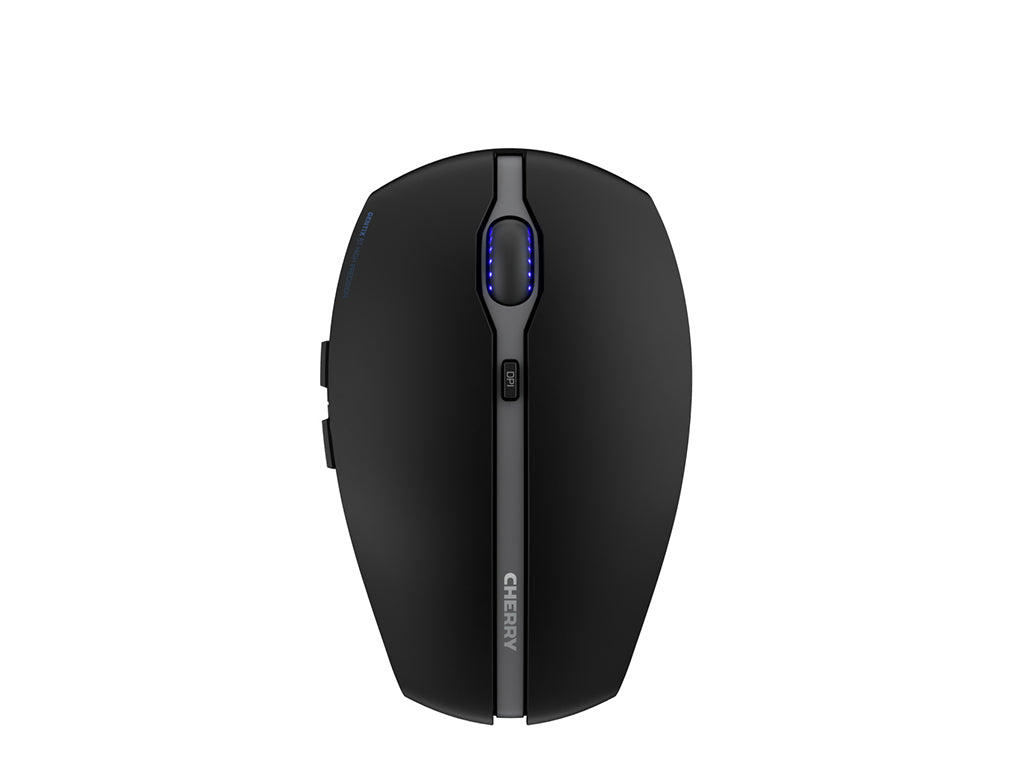 Miška Cherry Gentix Bluetooth, črna