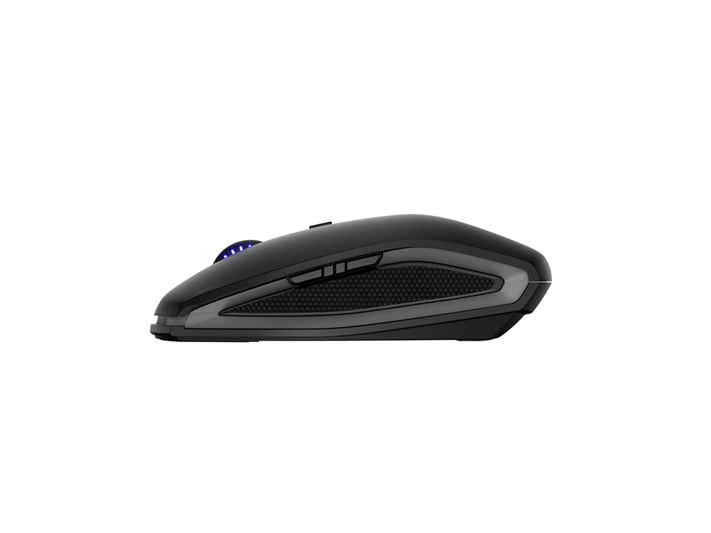 Miška Cherry Gentix Bluetooth, črna