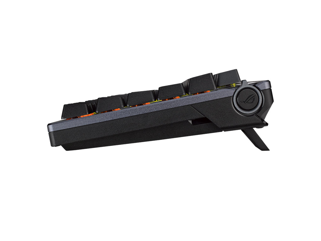 Tipkovnica ASUS ROG Azoth Wireless, ROG NX Red, PBT, OLED, RGB, USB, UK SLO g.