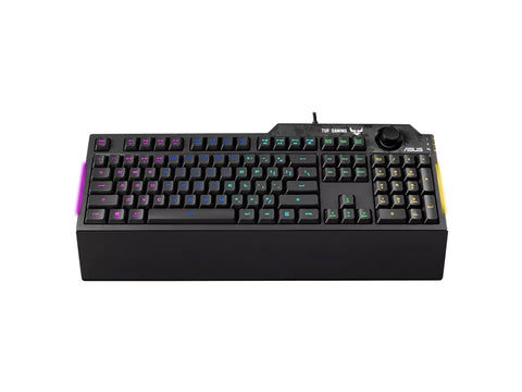 Tipkovnica ASUS TUF Gaming K1, RGB, USB, US SLO g.