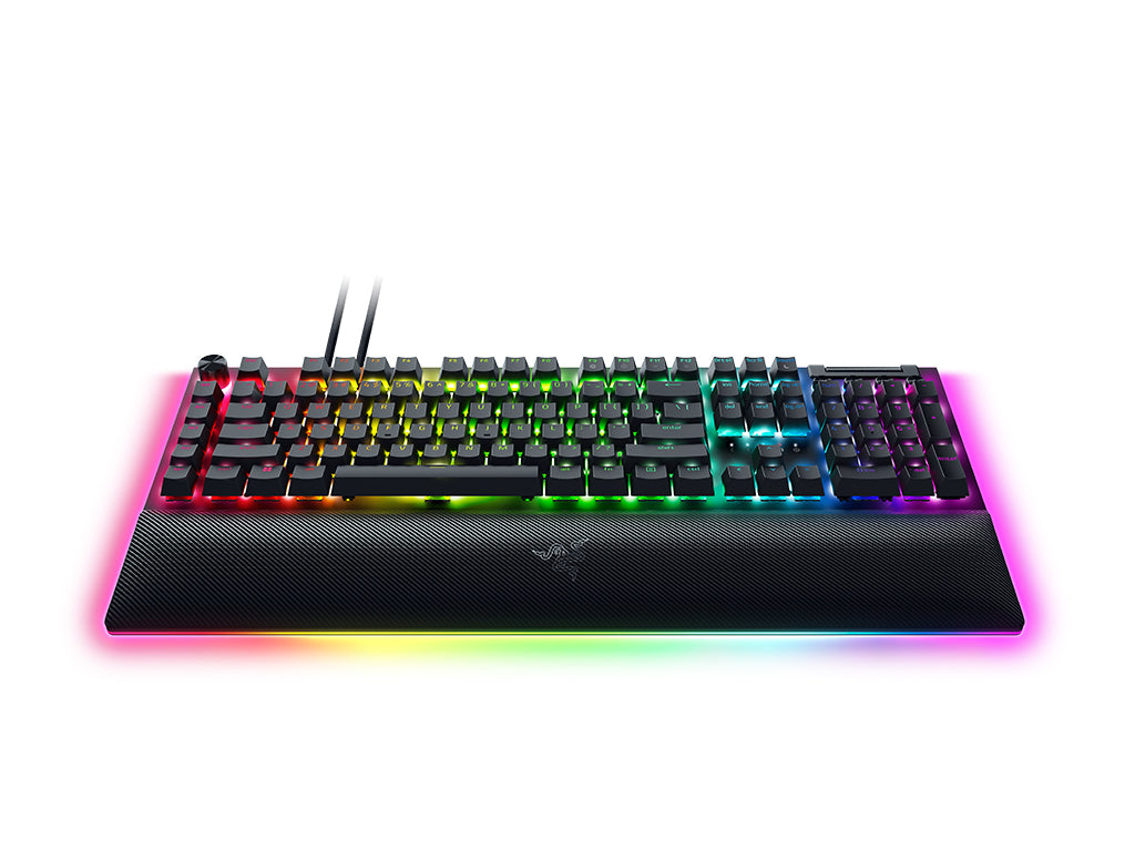 Tipkovnica Razer BlackWidow V4 Pro, zelena stikala, UK SLO g.