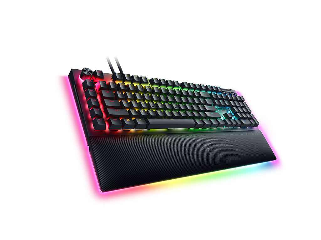 Tipkovnica Razer BlackWidow V4 Pro, zelena stikala, UK SLO g.