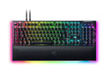 Tipkovnica Razer BlackWidow V4 Pro, zelena stikala, UK SLO g.