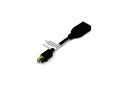 Adapter Mini DisplayPort v DisplayPort, z zaklepom, 0.1m, PNY