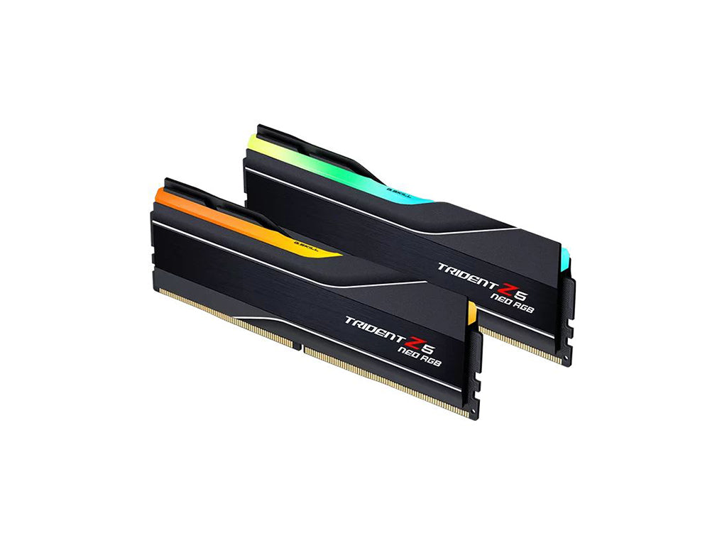 RAM DDR5 32GB Kit (2x16GB) 8000MT/s CL38 1.45V, G.SKILL Trident Z5 Neo RGB AMD Expo