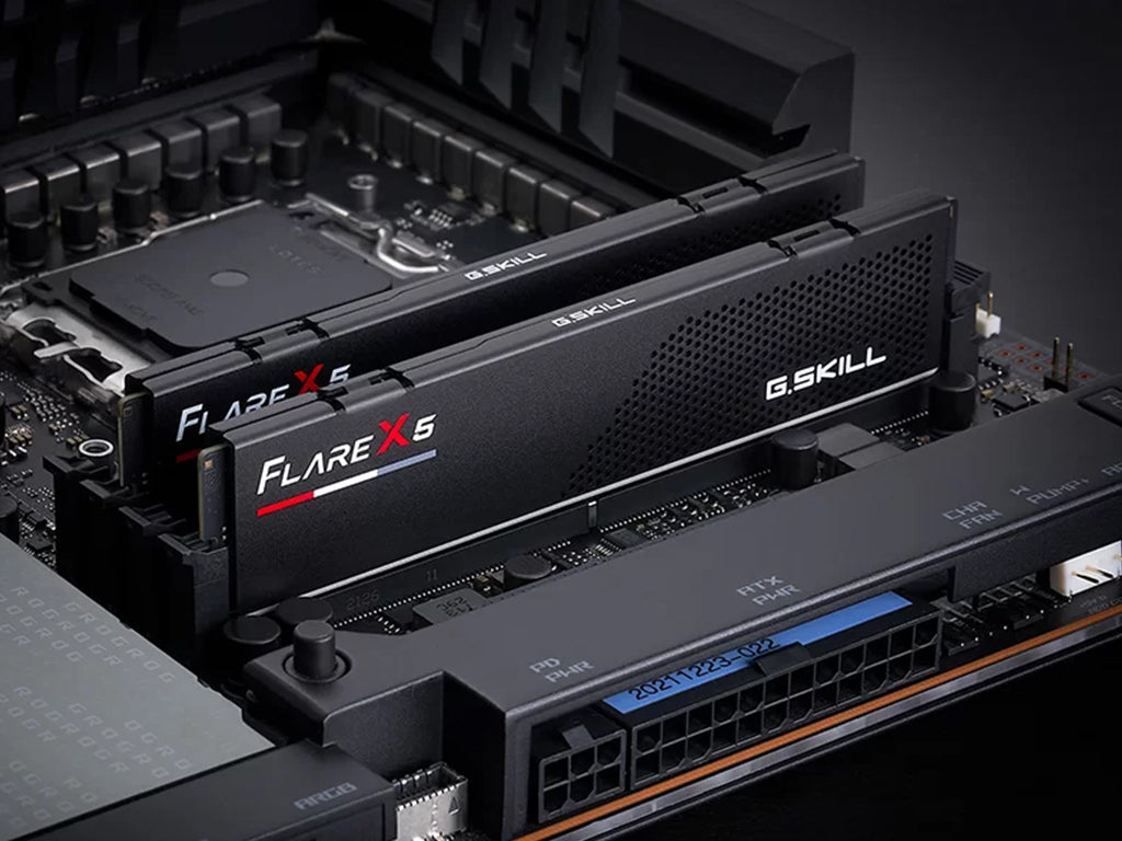 RAM DDR5 32GB Kit (2x16GB) PC5-48000 6000MT/s CL36 1.35V, G.SKILL Flare X5 AMD EXPO