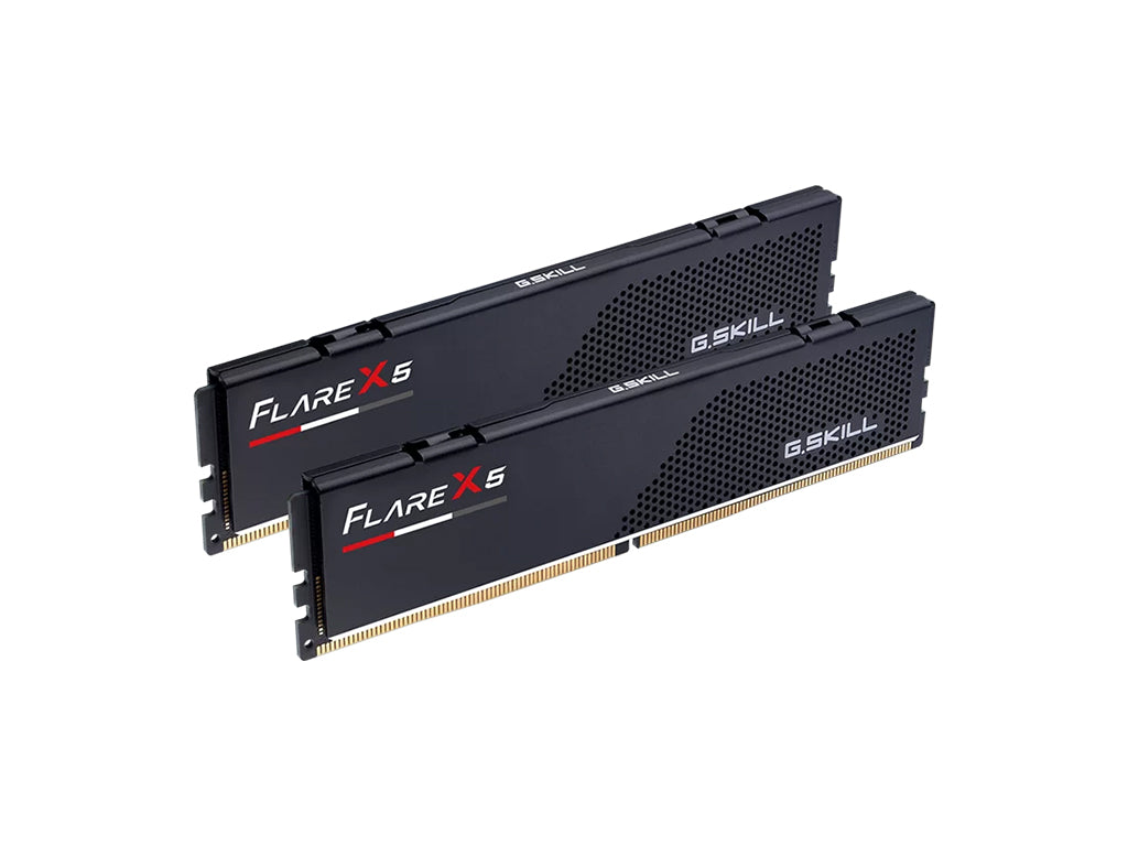 RAM DDR5 32GB Kit (2x16GB) PC5-48000 6000MT/s CL32 1.35V, G.SKILL Flare X5 AMD EXPO, Intel XMP