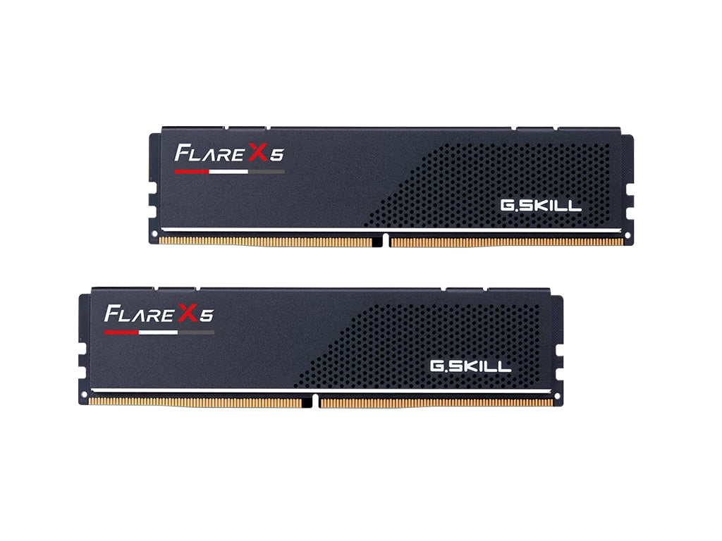 RAM DDR5 64GB Kit (2x 32GB) PC5-48000 6000MT/s CL30 1.4V, G.SKILL Flare X5 AMD EXPO, Intel XMP